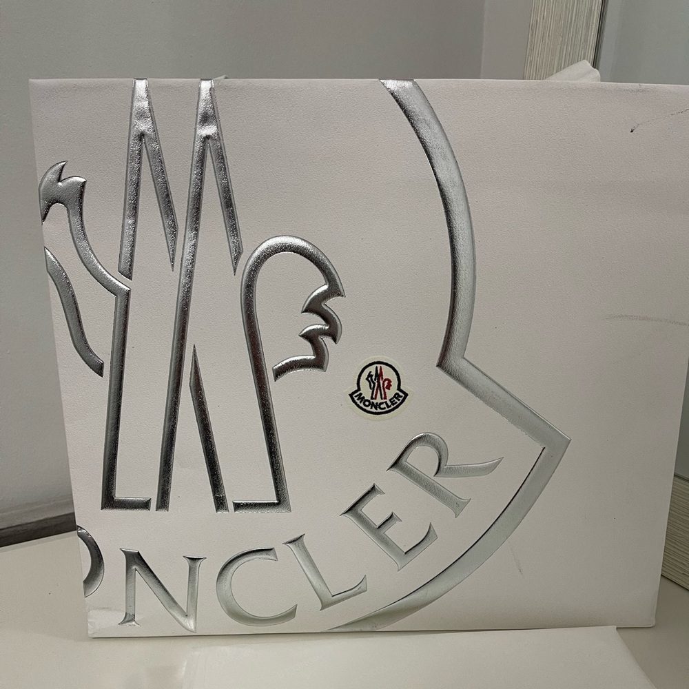 Moncler shopping bag